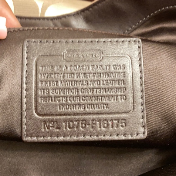 Coach tote bag - Picture 4 of 6